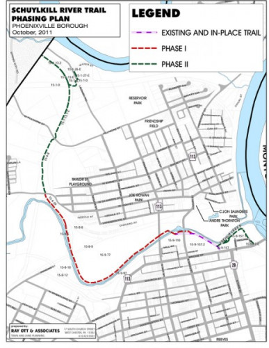 Schuylkill River Trail Plan