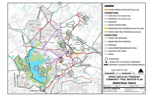 Municipal Trail Network Plans